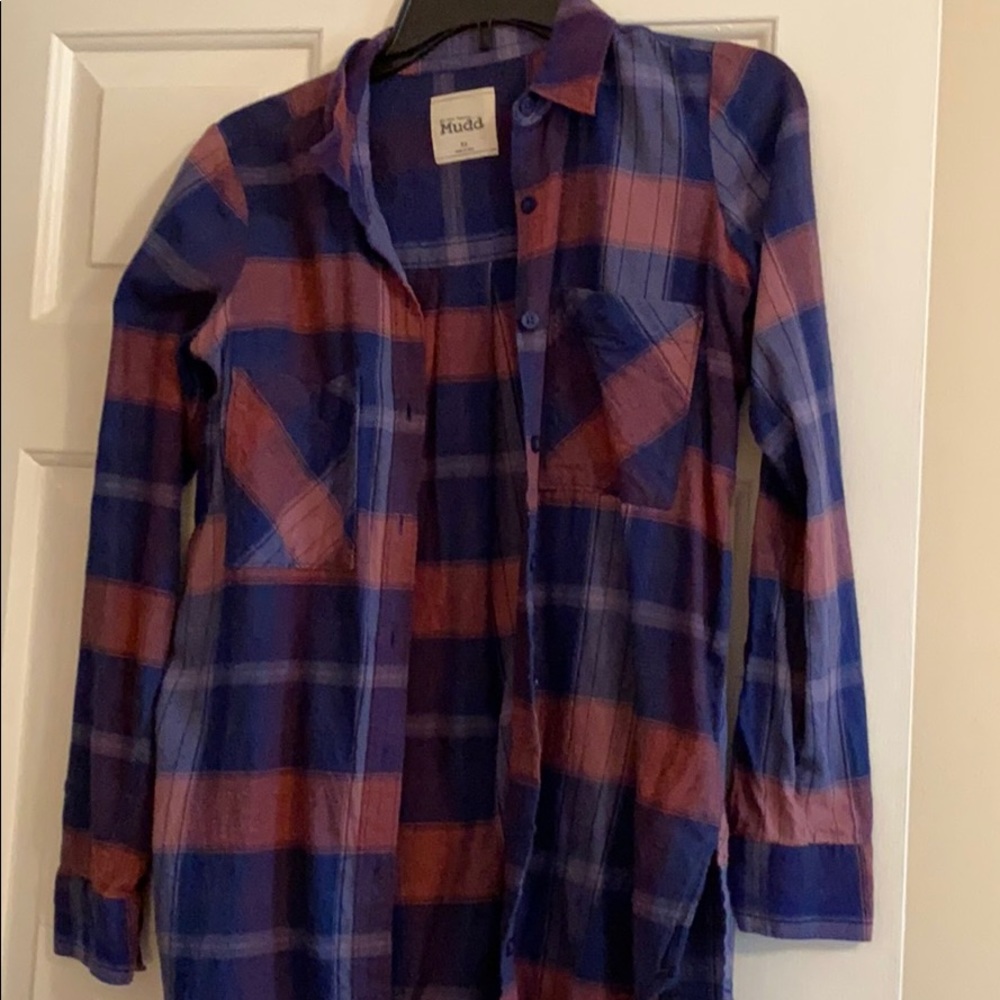 Mudd Flannel